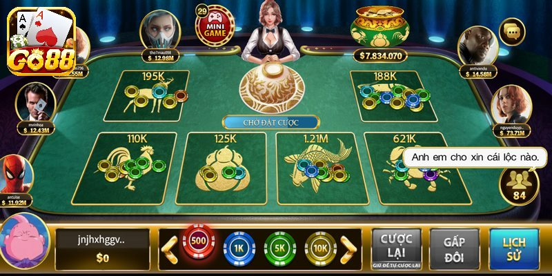 Bầu cua kubet88 là một phiên bản phổ biến ở nền tảng trực tuyến 