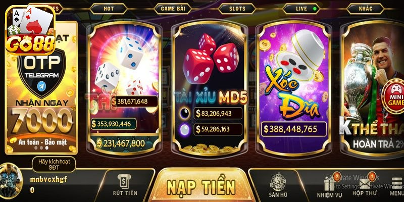 Đăng ký kubet88 bạn được trải nghiệm những phút giây thư giãn tuyệt vời nhất