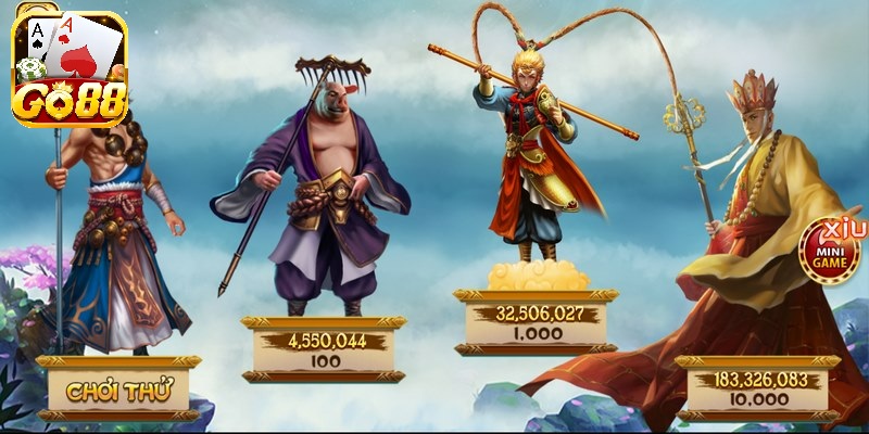 Tây du ký kubet88 là một trò chơi slots trực tuyến thú vị