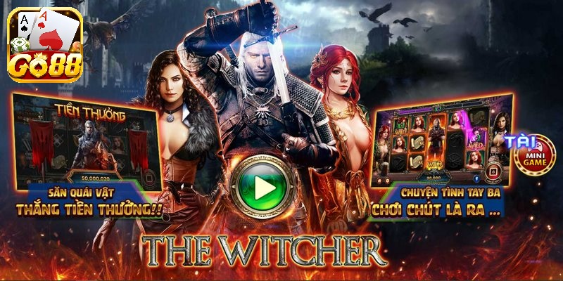 The witcher kubet88 là một trò chơi giải trí đổi thưởng vô cùng thú vị