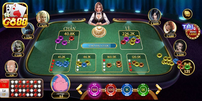 Mục tiêu của việc chơi xóc dĩa tại kubet88 là dự đoán đúng màu sắc