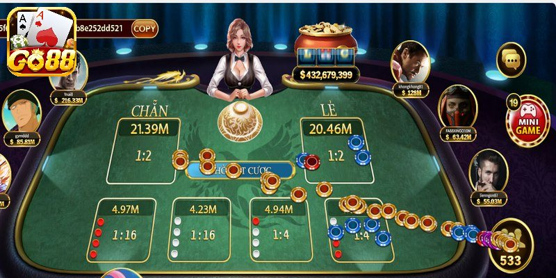 Chơi xóc dĩa online tại kubet88 không quá khó