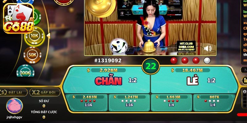 Trò chơi xóc đĩa trên livestream tại kubet88 là một trò chơi thú vị