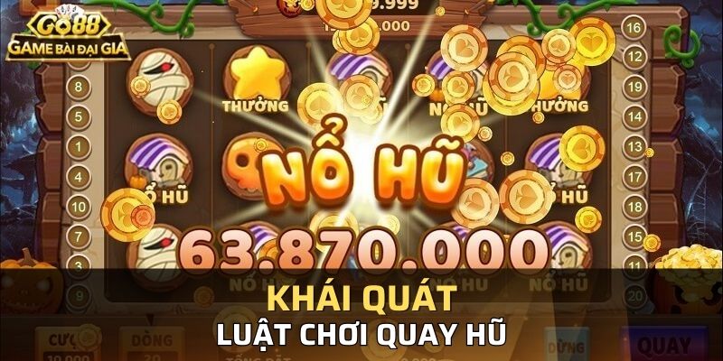 Khái quát cơ bản về luật chơi quay hũ tại Go88