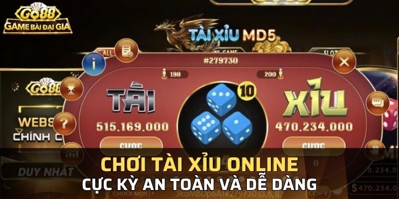 Các app tài xỉu online giúp bạn có thể chơi nhanh gọn hơn