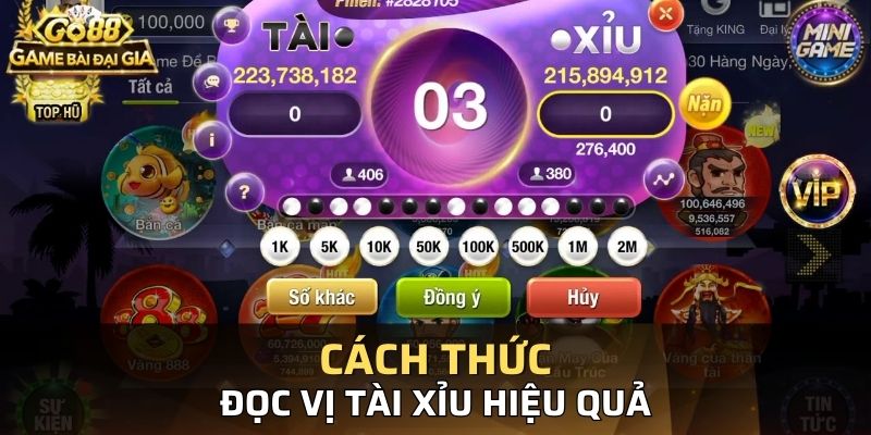 Những cách đọc vị khi chơi tài xỉu mà bạn chưa từng biết