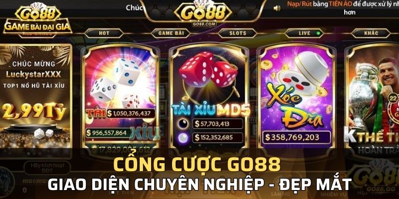 Giao diện kubet88 độc quyền và khó sao chép
