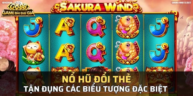 Các biểu tượng đặc biệt đưa tới nổ hũ lớn