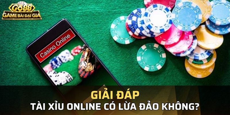 Thắc mắc của người chơi về việc tài xỉu online lừa đảo