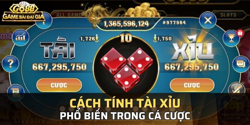 Tài xỉu xuất hiện phổ biến ở nhiều cổng cược khác nhau