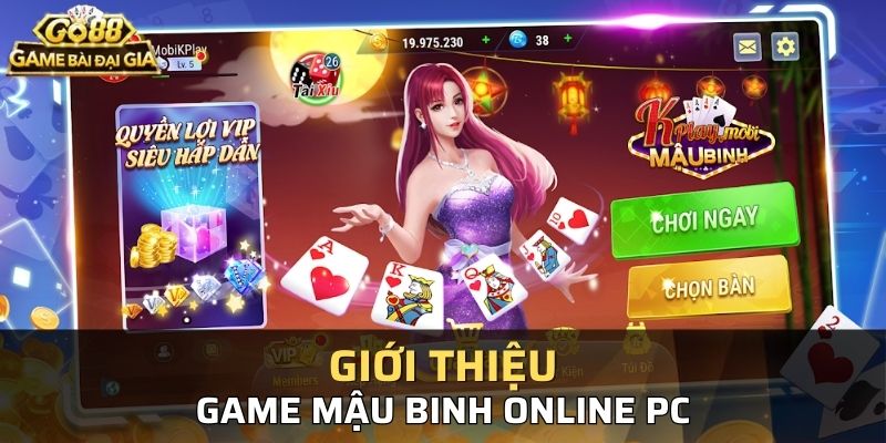 Đôi nét về game bài mậu binh