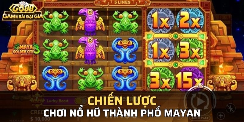Những mẹo cược game nổ hũ thành phố Mayan bạn nên biết