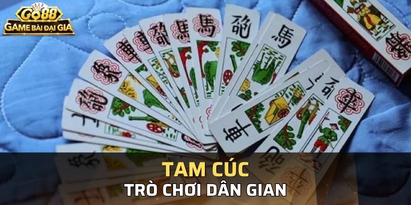 Tam cúc là một trò chơi bài dân gian đặc biệt hấp dẫn
