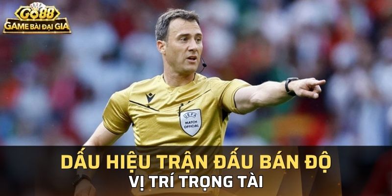 Trọng tài có cách để thao túng và chèn ép các đội bóng rất đặc thù